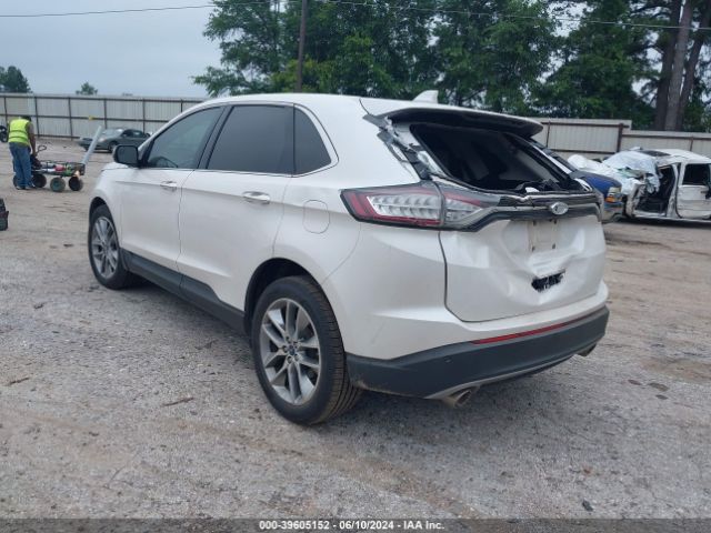 Photo 2 VIN: 2FMPK3K89JBC06457 - FORD EDGE 