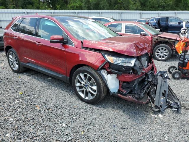 Photo 3 VIN: 2FMPK3K89JBC10024 - FORD EDGE 