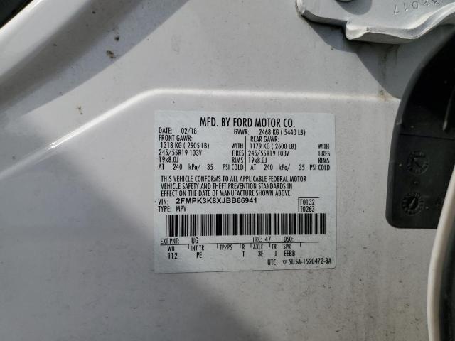 Photo 13 VIN: 2FMPK3K8XJBB66941 - FORD EDGE TITAN 