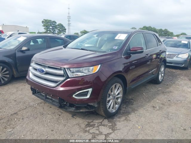 Photo 1 VIN: 2FMPK3K8XJBB77423 - FORD EDGE 