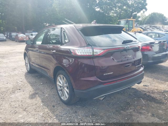 Photo 2 VIN: 2FMPK3K8XJBB77423 - FORD EDGE 