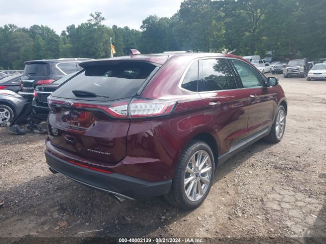 Photo 3 VIN: 2FMPK3K8XJBB77423 - FORD EDGE 