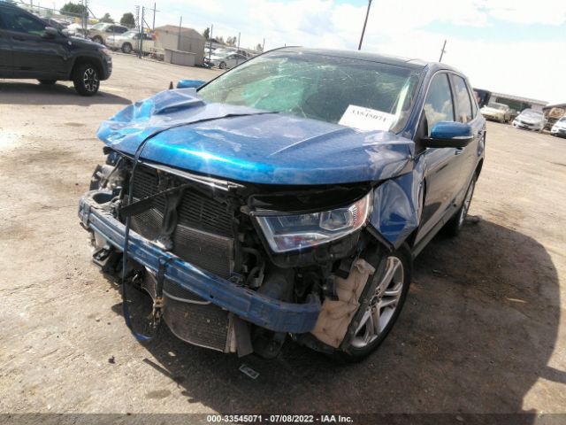 Photo 1 VIN: 2FMPK3K8XJBC02420 - FORD EDGE 