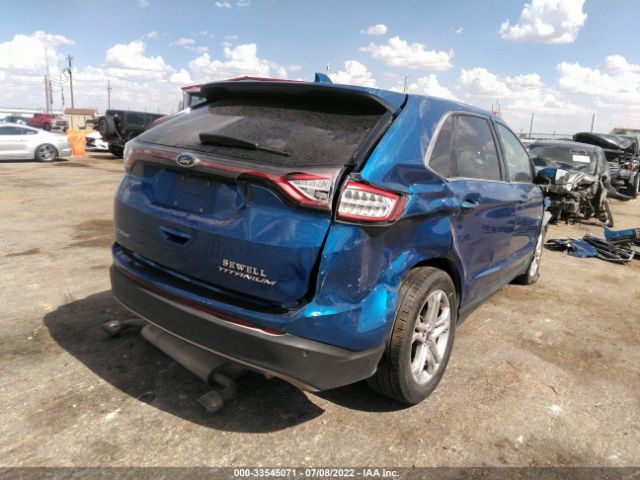 Photo 3 VIN: 2FMPK3K8XJBC02420 - FORD EDGE 