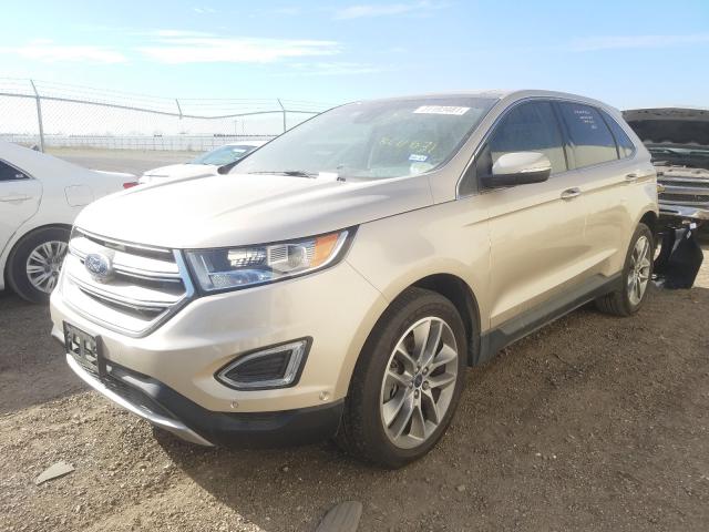 Photo 1 VIN: 2FMPK3K8XJBC11831 - FORD EDGE 