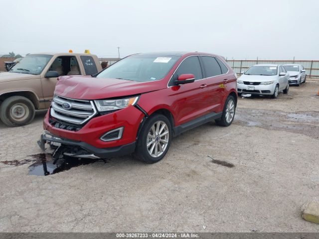 Photo 1 VIN: 2FMPK3K8XJBC31500 - FORD EDGE 