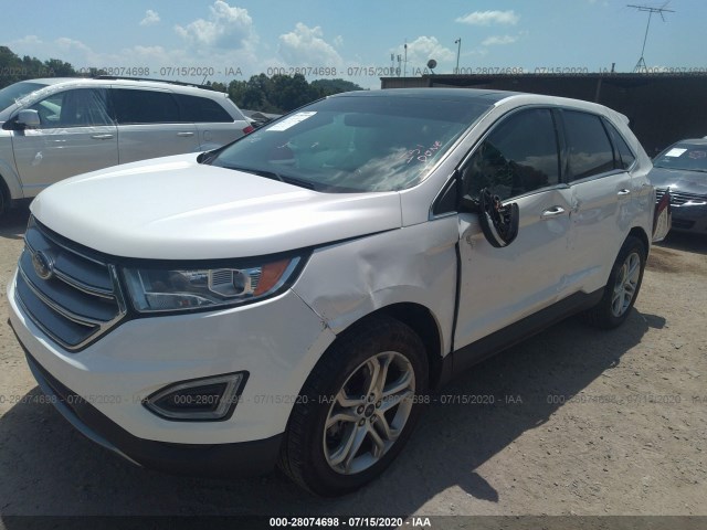 Photo 1 VIN: 2FMPK3K90HBB80236 - FORD EDGE 