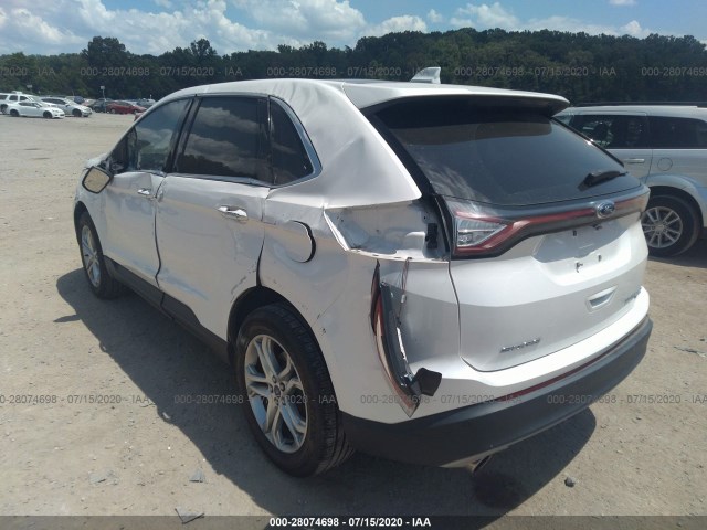 Photo 2 VIN: 2FMPK3K90HBB80236 - FORD EDGE 