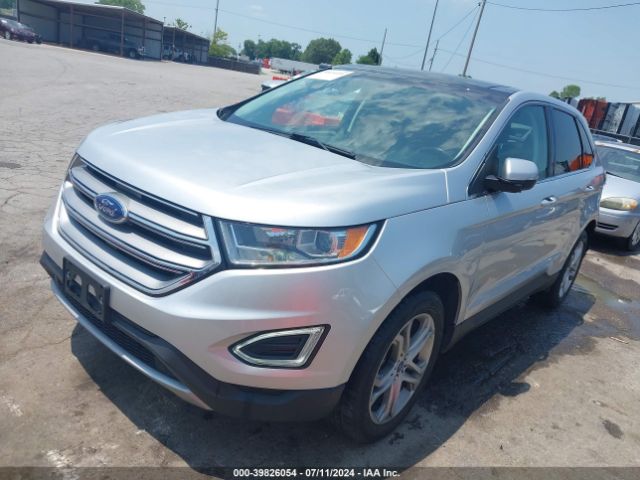 Photo 1 VIN: 2FMPK3K90JBB06823 - FORD EDGE 