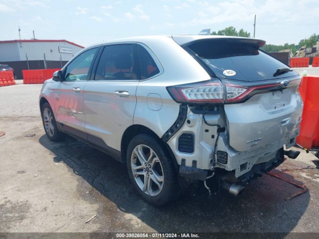 Photo 2 VIN: 2FMPK3K90JBB06823 - FORD EDGE 