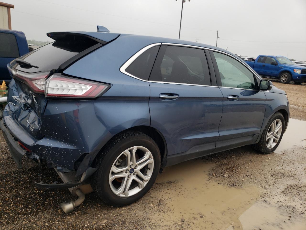 Photo 2 VIN: 2FMPK3K90JBB42723 - FORD EDGE 