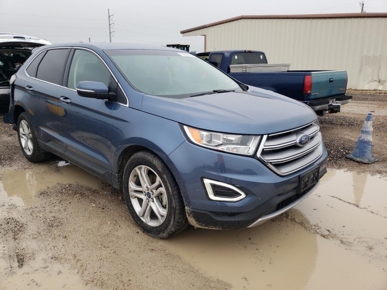 Photo 3 VIN: 2FMPK3K90JBB42723 - FORD EDGE 