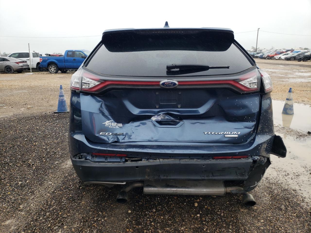 Photo 5 VIN: 2FMPK3K90JBB42723 - FORD EDGE 