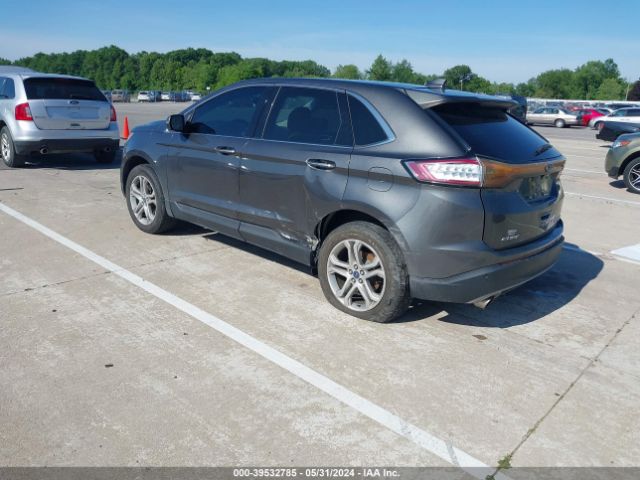 Photo 2 VIN: 2FMPK3K90JBB43127 - FORD EDGE 