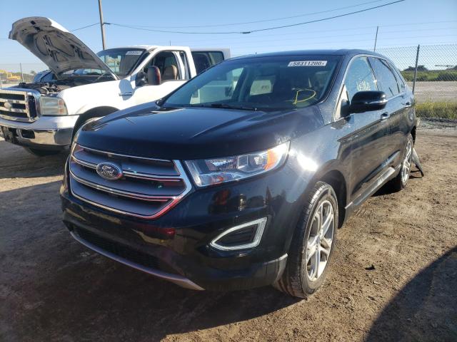 Photo 1 VIN: 2FMPK3K90JBB44312 - FORD EDGE 