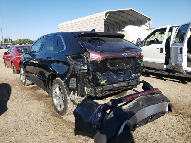 Photo 2 VIN: 2FMPK3K90JBB44312 - FORD EDGE 