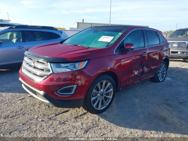 Photo 1 VIN: 2FMPK3K90JBC31031 - FORD EDGE 