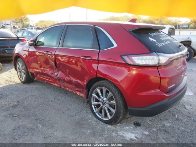 Photo 2 VIN: 2FMPK3K90JBC31031 - FORD EDGE 