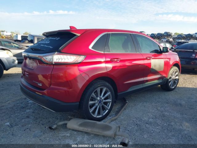 Photo 3 VIN: 2FMPK3K90JBC31031 - FORD EDGE 