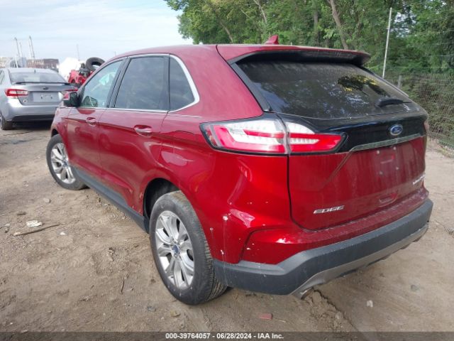 Photo 2 VIN: 2FMPK3K90KBB31822 - FORD EDGE 