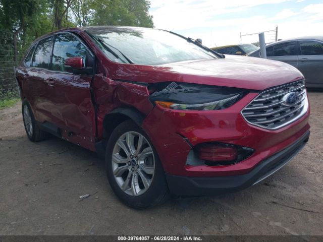 Photo 5 VIN: 2FMPK3K90KBB31822 - FORD EDGE 