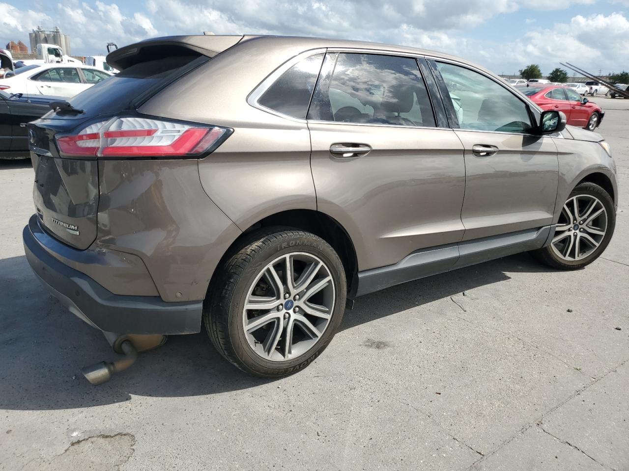 Photo 2 VIN: 2FMPK3K90KBB78879 - FORD EDGE 