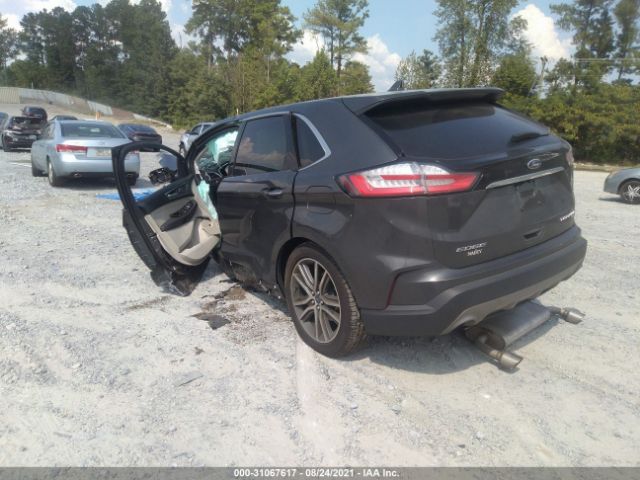 Photo 2 VIN: 2FMPK3K90KBB85282 - FORD EDGE 