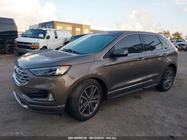 Photo 1 VIN: 2FMPK3K90KBB85704 - FORD EDGE 