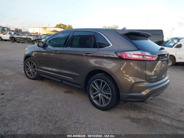 Photo 2 VIN: 2FMPK3K90KBB85704 - FORD EDGE 