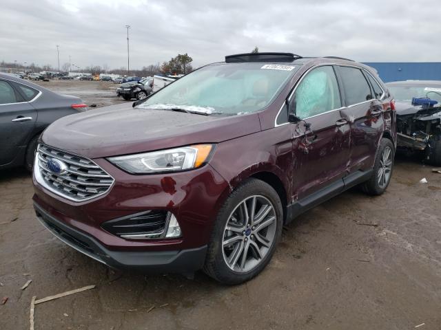 Photo 1 VIN: 2FMPK3K90KBB97139 - FORD EDGE TITAN 