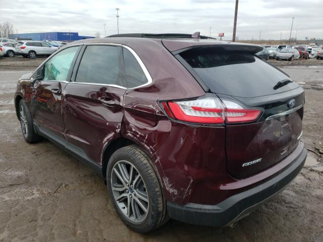 Photo 2 VIN: 2FMPK3K90KBB97139 - FORD EDGE TITAN 