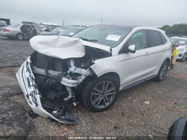 Photo 1 VIN: 2FMPK3K90KBC15168 - FORD EDGE 