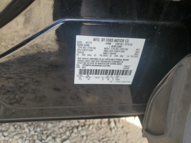 Photo 12 VIN: 2FMPK3K90KBC22783 - FORD EDGE TITAN 