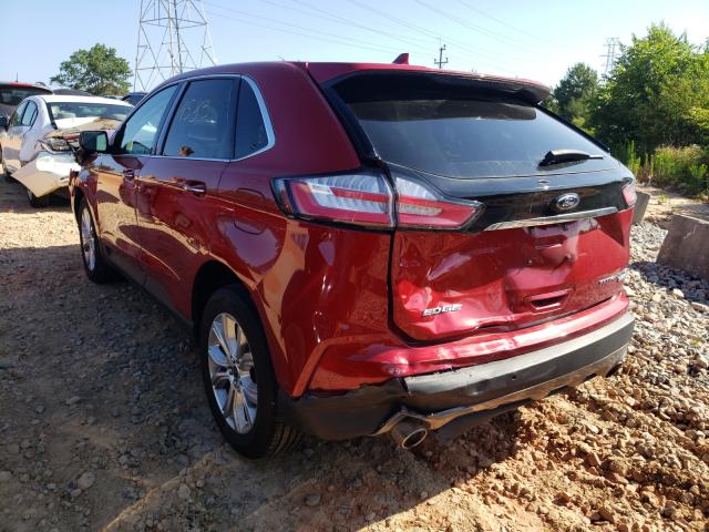 Photo 2 VIN: 2FMPK3K90LBA89573 - FORD EDGE TITAN 