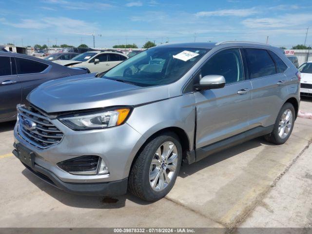 Photo 1 VIN: 2FMPK3K90LBB65552 - FORD EDGE 