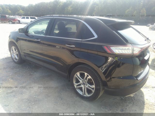 Photo 2 VIN: 2FMPK3K91GBB41864 - FORD EDGE 