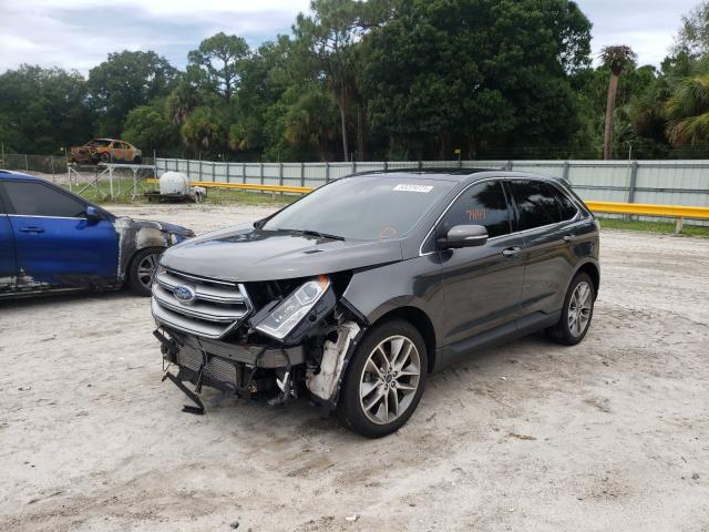 Photo 1 VIN: 2FMPK3K91GBB48538 - FORD EDGE 