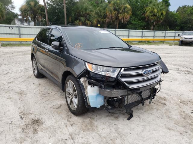 Photo 8 VIN: 2FMPK3K91GBB48538 - FORD EDGE 