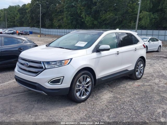 Photo 1 VIN: 2FMPK3K91HBC40394 - FORD EDGE 