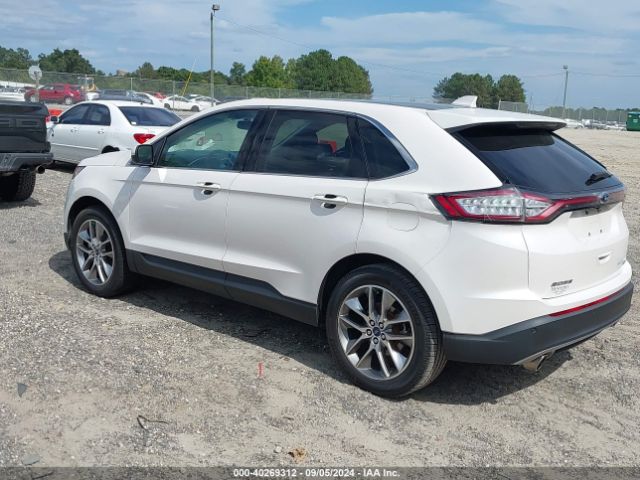 Photo 2 VIN: 2FMPK3K91HBC40394 - FORD EDGE 