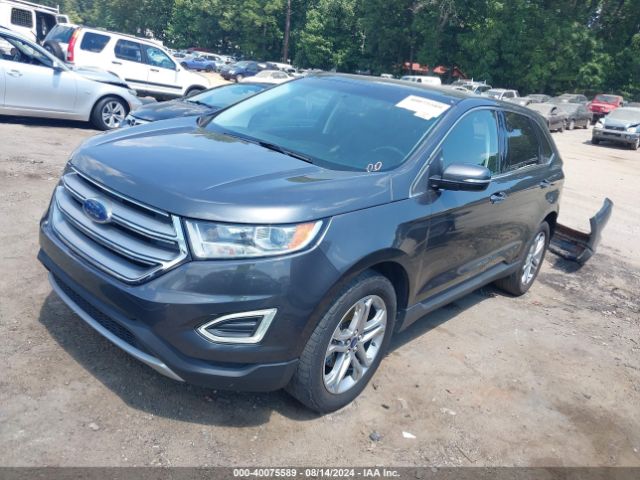 Photo 1 VIN: 2FMPK3K91JBB42746 - FORD EDGE 