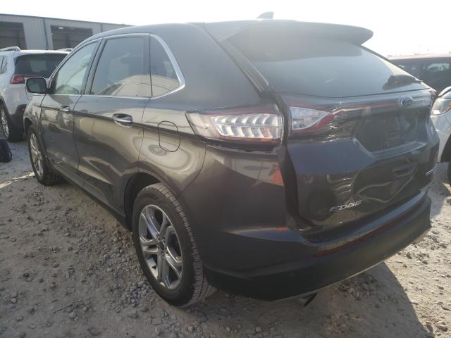 Photo 2 VIN: 2FMPK3K91JBB44917 - FORD EDGE TITAN 