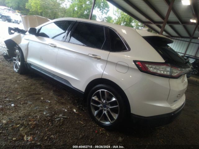 Photo 2 VIN: 2FMPK3K91JBC35041 - FORD EDGE 