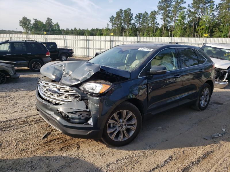 Photo 1 VIN: 2FMPK3K91KBB00868 - FORD EDGE TITAN 