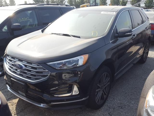 Photo 1 VIN: 2FMPK3K91KBB22160 - FORD EDGE TITAN 