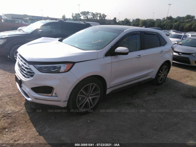 Photo 1 VIN: 2FMPK3K91KBB47902 - FORD EDGE 