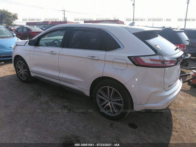 Photo 2 VIN: 2FMPK3K91KBB47902 - FORD EDGE 