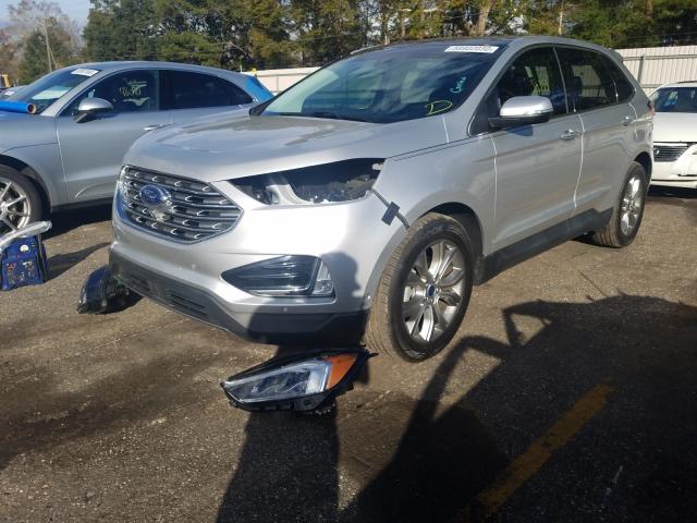 Photo 1 VIN: 2FMPK3K91KBB54056 - FORD EDGE TITAN 