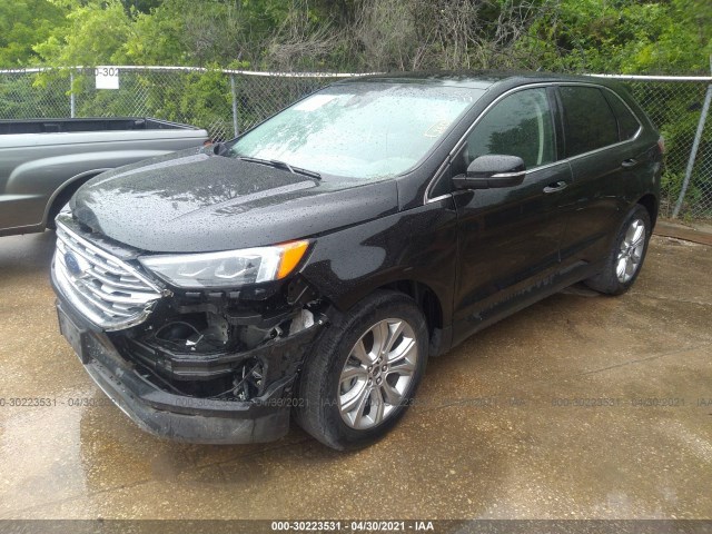 Photo 1 VIN: 2FMPK3K91KBB54252 - FORD EDGE 