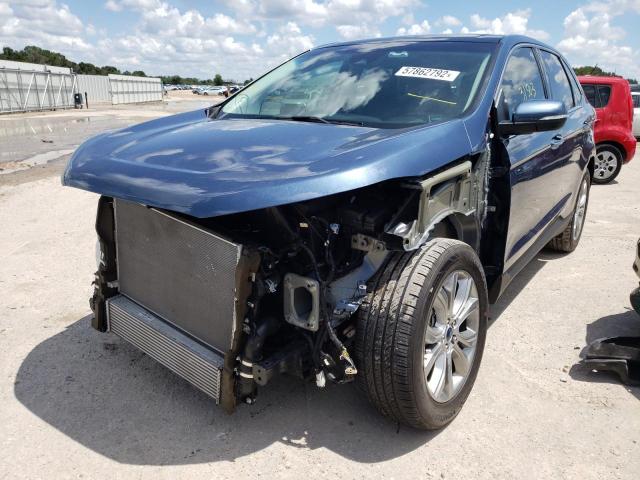 Photo 1 VIN: 2FMPK3K91KBC00050 - FORD EDGE TITAN 